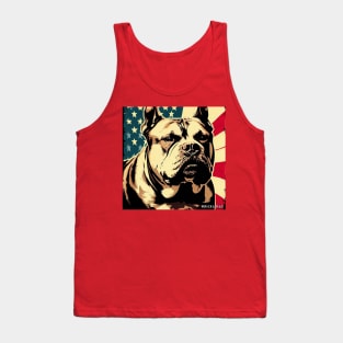 XL American Bully Pop Art Tank Top